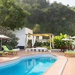 Casa Romantica Con Piscina Climatizada, Wi-fi Y Vistas Al Mar En Icod De Vinos - Es-279-2 * Icod De Los Vinos