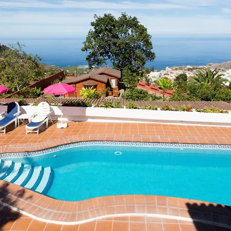 빌라 Casa Romantica Con Piscina Climatizada, Wi-fi Y Vistas Al Mar En Icod De Vinos - Es-279-2