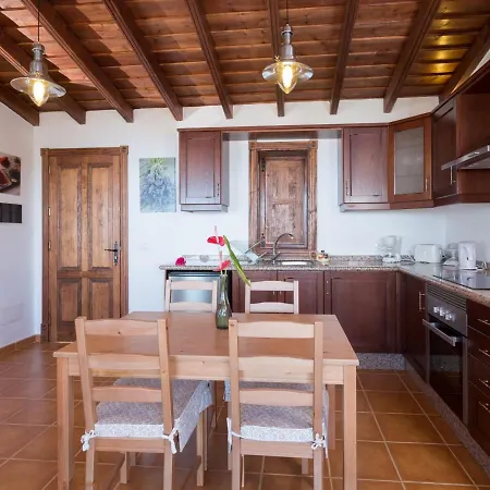 Casa Romantica Con Piscina Climatizada, Wi-fi Y Vistas Al Mar En Icod De Vinos - Es-279-2 Willa *