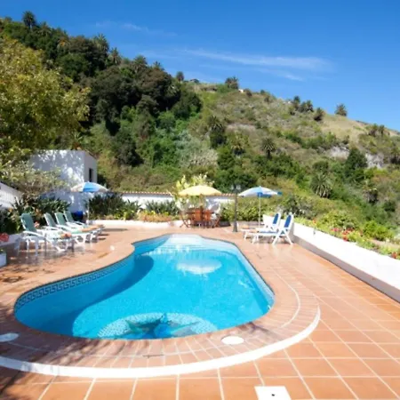 Casa Romantica Con Piscina Climatizada, Wi-fi Y Vistas Al Mar En Icod De Vinos - Es-279-2 이코드레로스비노스