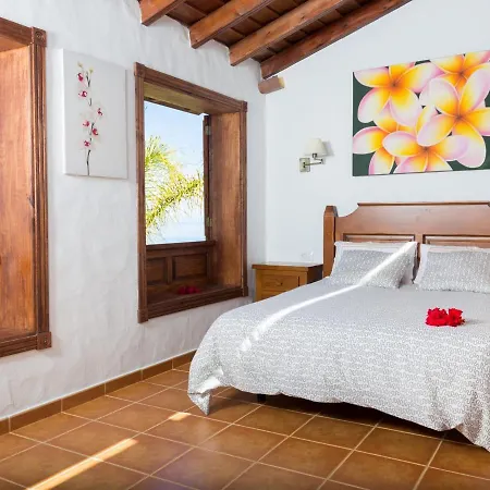 Casa Romantica Con Piscina Climatizada, Wi-fi Y Vistas Al Mar En Icod De Vinos - Es-279-2 빌라 이코드레로스비노스