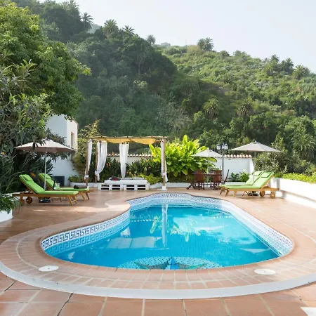 Casa Romantica Con Piscina Climatizada, Wi-fi Y Vistas Al Mar En Icod De Vinos - Es-279-2 * 이코드레로스비노스