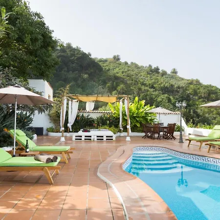 Maison Romantique Avec Piscine Chauffee, Wi-fi Et Vue A Icod De Vinos