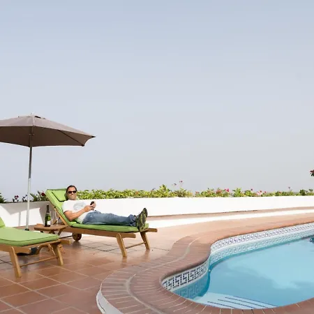 Maison Romantique Avec Piscine Chauffee, Wi-fi Et Vue A Icod De Vinos *