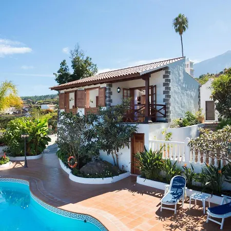 Maison Romantique Avec Piscine Chauffee, Wi-fi Et Vue A Icod De Vinos