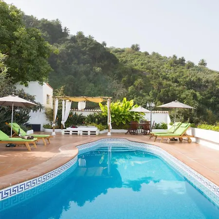 Maison Romantique Avec Piscine Chauffee, Wi-fi Et Vue A Icod De Vinos *