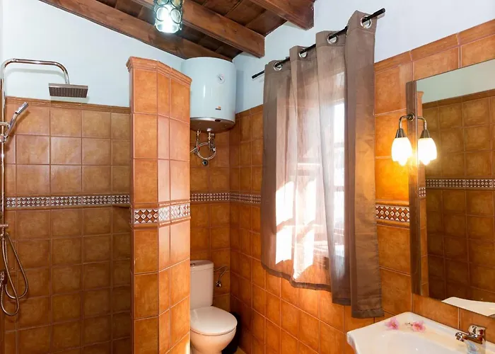 Casa Romantica Con Piscina Climatizada, Wi-fi Y Vistas Al Mar En Icod De Vinos - Es-279-2