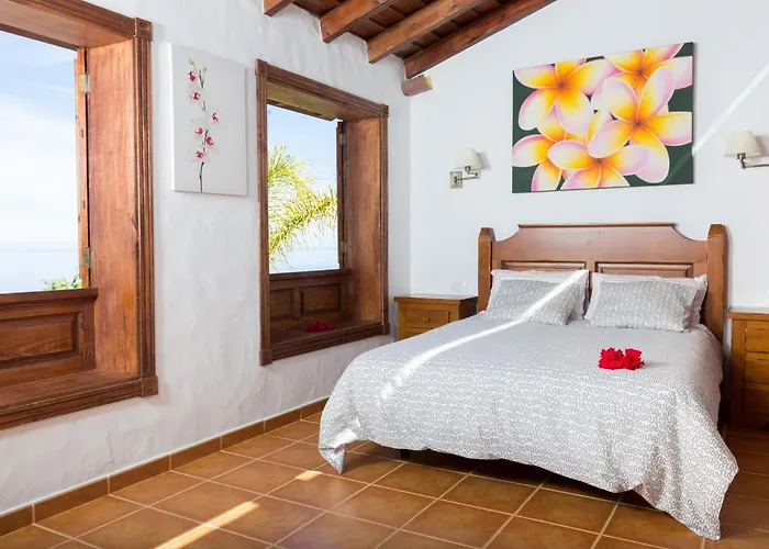 Casa Romantica Con Piscina Climatizada, Wi-fi Y Vistas Al Mar En Icod De Vinos - Es-279-2 Villa Icod de los Vinos