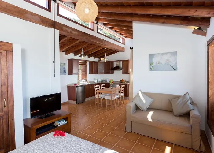 Casa Romantica Con Piscina Climatizada, Wi-fi Y Vistas Al Mar En Icod De Vinos - Es-279-2 Villa *