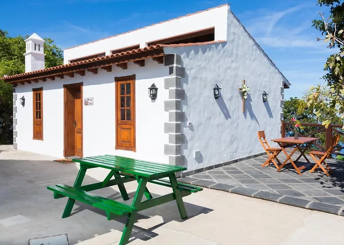 Villa Casa Romantica Con Piscina Climatizada, Wi-fi Y Vistas Al Mar En Icod De Vinos - Es-279-2