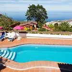Villa Casa Romantica Con Piscina Climatizada, Wi-fi Y Vistas Al Mar En Icod De Vinos - Es-279-2