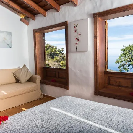 Casa Romantica Con Piscina Climatizada, Wi-fi Y Vistas Al Mar En Icod De Vinos - Es-279-2 ヴィラ イコー・デ・ロス・ビノス
