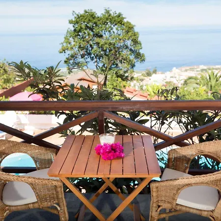 Casa Romantica Con Piscina Climatizada, Wi-fi Y Vistas Al Mar En Icod De Vinos - Es-279-2