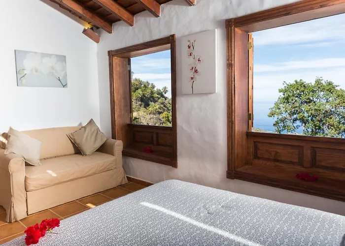 Casa Romantica Con Piscina Climatizada, Wi-fi Y Vistas Al Mar En Icod De Vinos - Es-279-2 Willa Icod De Los Vinos