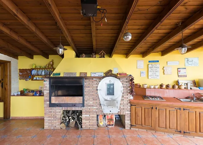 Casa Romantica Con Piscina Climatizada, Wi-fi Y Vistas Al Mar En Icod De Vinos - Es-279-2 Icod De Los Vinos